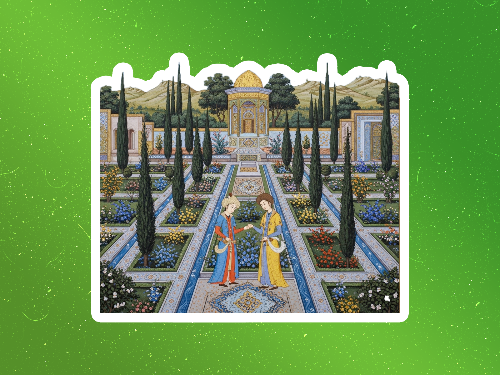 Сады рая: искусство исламского сада от Магриба до Индии